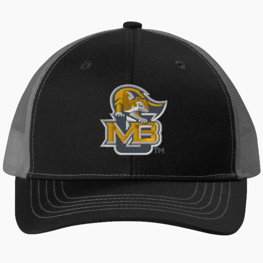 Mary Baldwin Fighting Squirrels <span class="pdp-name-mascot">Mary Baldwin Fighting Squirrels</span> Port Authority Youth Snapback Trucker Cap