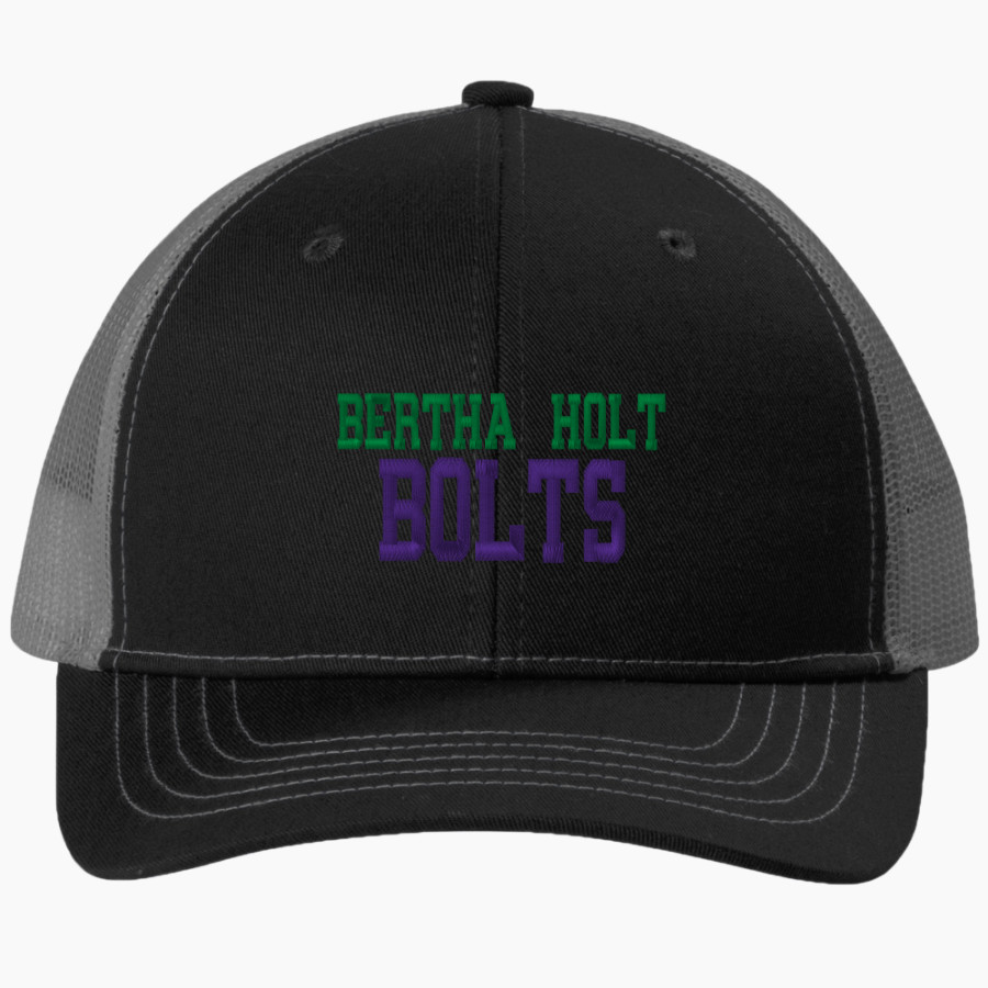 Bertha Holt Bolts <span class="pdp-name-mascot">Bertha Holt Bolts</span> Port Authority Youth Snapback Trucker Cap