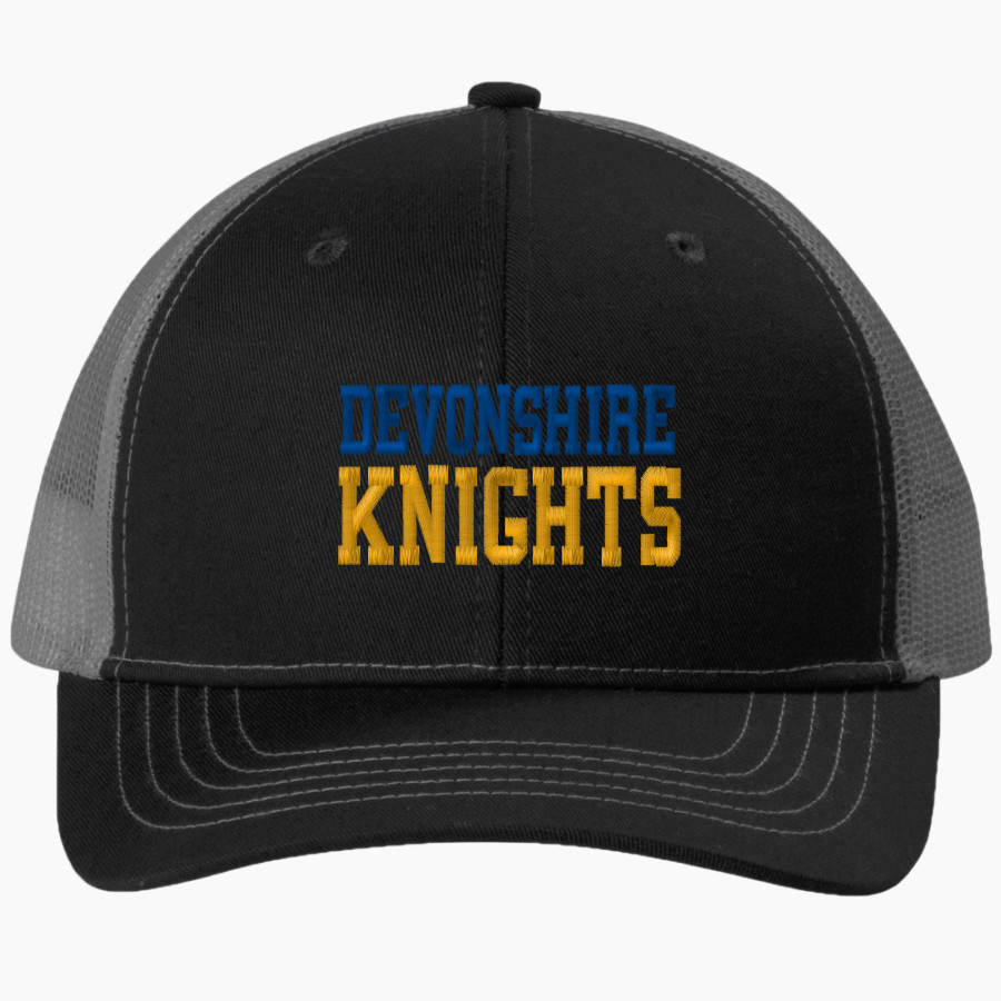Devonshire Knights <span class="pdp-name-mascot">Devonshire Knights</span> Port Authority Youth Snapback Trucker Cap
