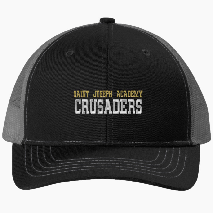 St Joseph Crusaders <span class="pdp-name-mascot">Saint Joseph Academy Crusaders</span> Port Authority Youth Snapback Trucker Cap