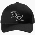 RURAL RETREAT HIGH SCHOOL INDIANS <span class="pdp-name-mascot">RURAL RETREAT INDIANS</span> Port Authority Youth Snapback Trucker Cap Front Thumbnail
