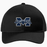 Moravian University Greyhounds <span class="pdp-name-mascot">Moravian University Greyhounds</span> Port Authority Youth Snapback Trucker Cap Front Thumbnail