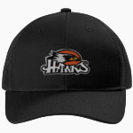 GALLATIN COUNTY HIGH SCHOOL HAWKS Port Authority Youth Snapback Trucker Cap Front Thumbnail