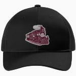 Whitehall Railroaders <span class="pdp-name-mascot">Whitehall Railroaders</span> Port Authority Youth Snapback Trucker Cap Front Thumbnail