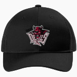 GREAT FALLS HIGH SCHOOL RED DEVILS Port Authority Youth Snapback Trucker Cap Front Thumbnail