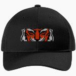 Tech High School Tigers <span class="pdp-name-mascot">Tech High School</span> Port Authority Youth Snapback Trucker Cap Front Thumbnail
