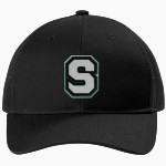 SPECTRUM HIGH SCHOOL STING <span class="pdp-name-mascot">SPECTRUM STING</span> Port Authority Youth Snapback Trucker Cap Front Thumbnail