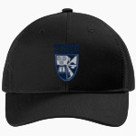 Rosarian Raiders Online Store Port Authority Youth Snapback Trucker Cap Front Thumbnail