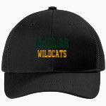 AGUILAR PUBLIC HIGH SCHOOL WILDCATS Port Authority Youth Snapback Trucker Cap Front Thumbnail