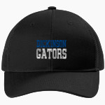 DICKINSON HIGH SCHOOL GATORS <span class="pdp-name-mascot">DICKINSON GATORS</span> Port Authority Youth Snapback Trucker Cap Front Thumbnail