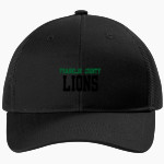 Franklin County Lions <span class="pdp-name-mascot">Franklin County Lions</span> Port Authority Youth Snapback Trucker Cap Front Thumbnail
