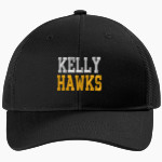 Kelly Hawks <span class="pdp-name-mascot">Kelly Hawks</span> Port Authority Youth Snapback Trucker Cap Front Thumbnail