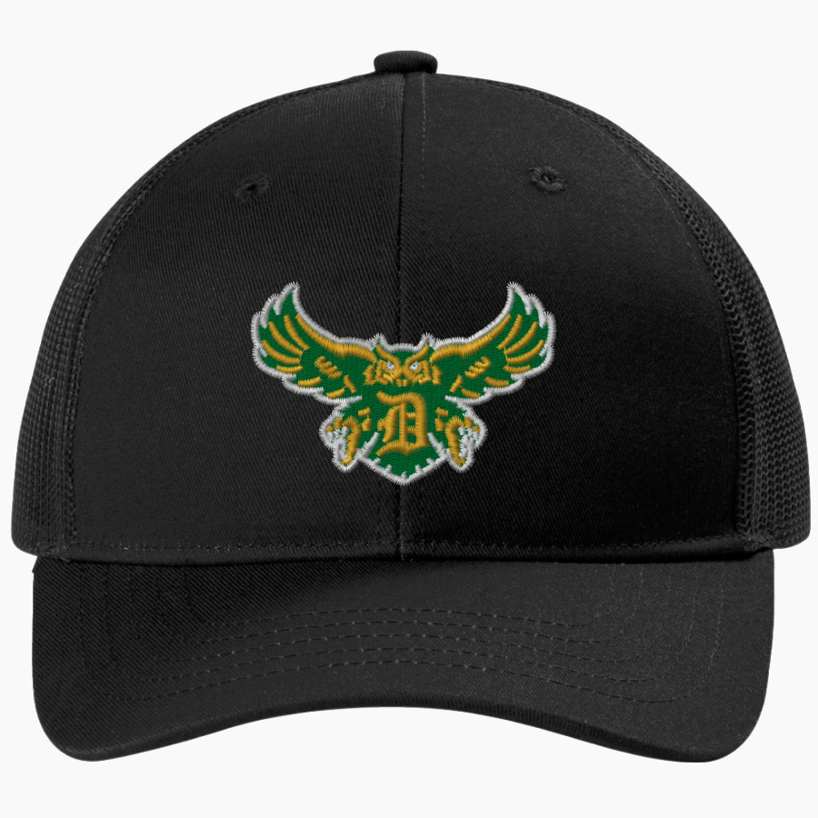 DUNDALK HIGH SCHOOL OWLS <span class="pdp-name-mascot">DUNDALK OWLS</span> Port Authority Youth Snapback Trucker Cap