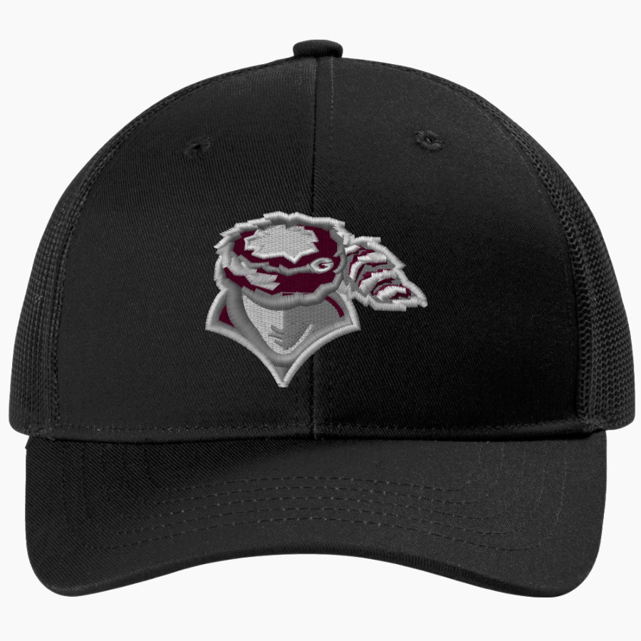 GENTRY HIGH SCHOOL PIONEERS <span class="pdp-name-mascot">GENTRY PIONEERS</span> Port Authority Youth Snapback Trucker Cap