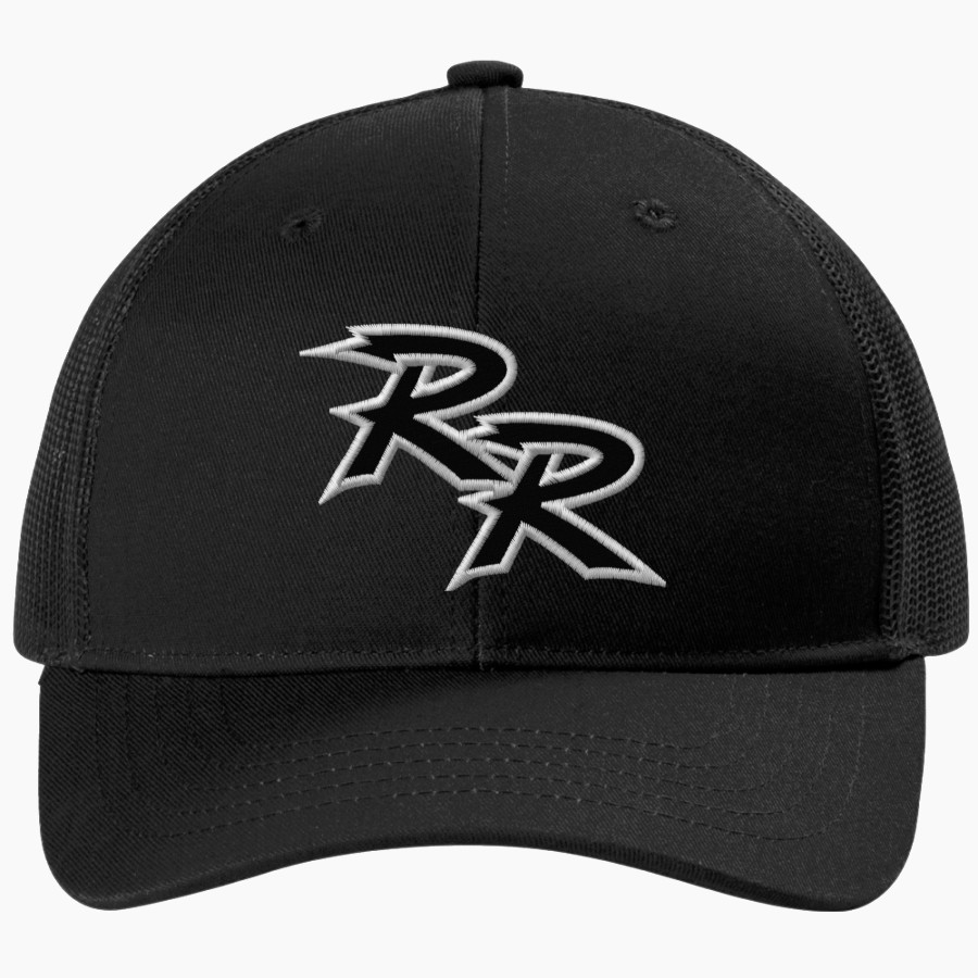 RURAL RETREAT HIGH SCHOOL INDIANS <span class="pdp-name-mascot">RURAL RETREAT INDIANS</span> Port Authority Youth Snapback Trucker Cap