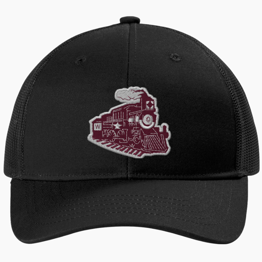 Whitehall Railroaders <span class="pdp-name-mascot">Whitehall Railroaders</span> Port Authority Youth Snapback Trucker Cap