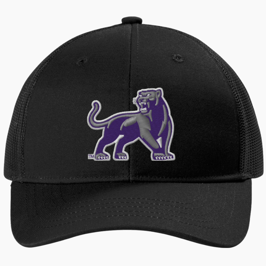 Walsenburg JR SR High School PANTHERS Port Authority Youth Snapback Trucker Cap