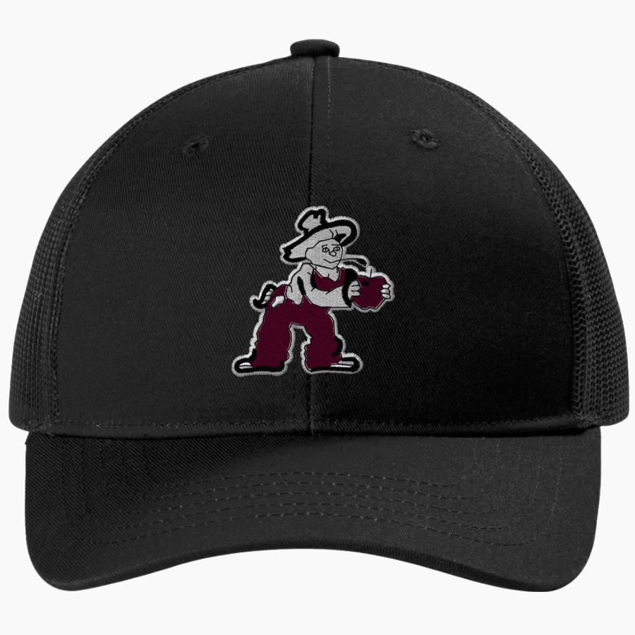 COBDEN HIGH SCHOOL APPLEKNOCKERS <span class="pdp-name-mascot">COBDEN APPLEKNOCKERS</span> Port Authority Youth Snapback Trucker Cap