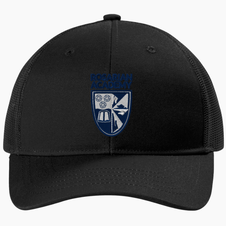 Rosarian Raiders Online Store Port Authority Youth Snapback Trucker Cap