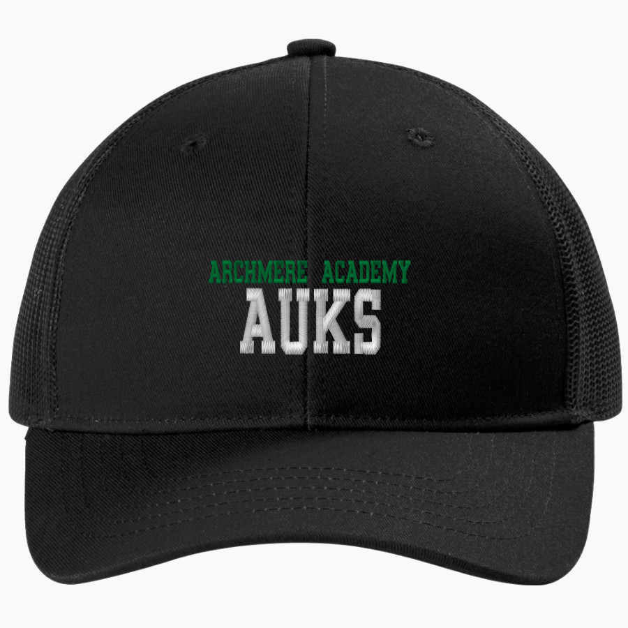 ARCHMERE ACADEMY AUKS <span class="pdp-name-mascot">ARCHMERE ACADEMY AUKS</span> Port Authority Youth Snapback Trucker Cap