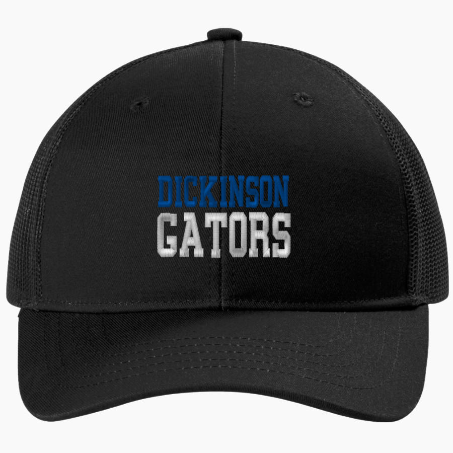 DICKINSON HIGH SCHOOL GATORS <span class="pdp-name-mascot">DICKINSON GATORS</span> Port Authority Youth Snapback Trucker Cap
