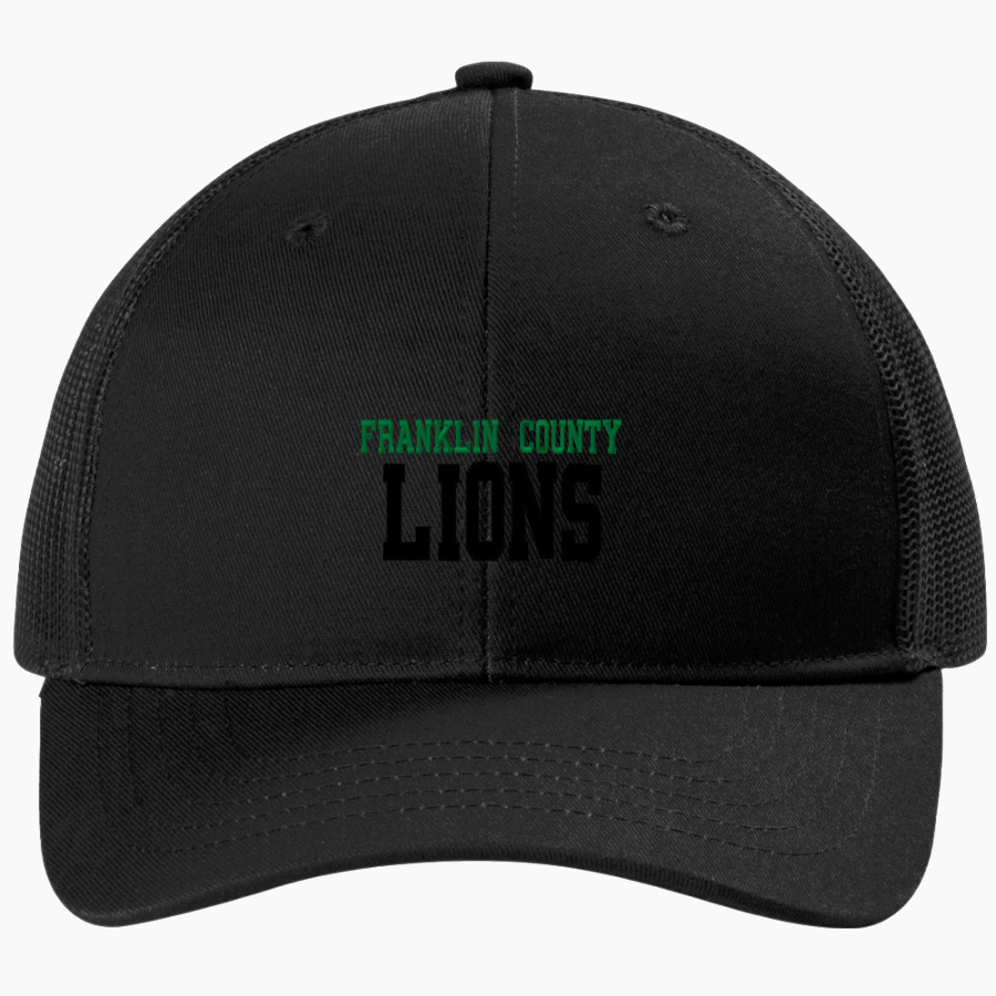Franklin County Lions <span class="pdp-name-mascot">Franklin County Lions</span> Port Authority Youth Snapback Trucker Cap