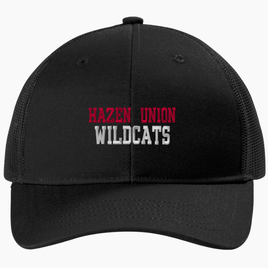 Hazen Union Wildcats Port Authority Youth Snapback Trucker Cap