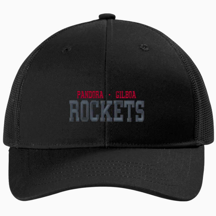 PANDORA-GILBOA HIGH SCHOOL ROCKETS <span class="pdp-name-mascot">PANDORA - GILBOA ROCKETS</span> Port Authority Youth Snapback Trucker Cap