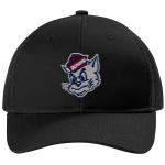 DEMING HIGH SCHOOL WILDCATS <span class="pdp-name-mascot">DEMING WILDCATS</span> Port Authority Youth Snapback Trucker Cap Front Thumbnail