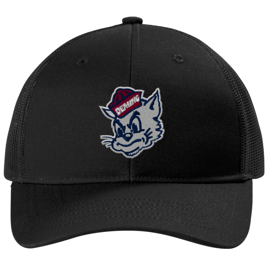DEMING HIGH SCHOOL WILDCATS <span class="pdp-name-mascot">DEMING WILDCATS</span> Port Authority Youth Snapback Trucker Cap