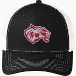 Wester Wildcats Port Authority Youth Snapback Trucker Cap Front Thumbnail