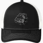 MELBOURNE HIGH SCHOOL BULLDOGS Port Authority Youth Snapback Trucker Cap Front Thumbnail