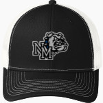 NORTH MASON HIGH SCHOOL BULLDOGS <span class="pdp-name-mascot">NORTH MASON BULLDOGS</span> Port Authority Youth Snapback Trucker Cap Front Thumbnail
