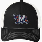 Macalester Scots <span class="pdp-name-mascot">Macalester Scots</span> Port Authority Youth Snapback Trucker Cap Front Thumbnail