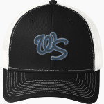 WILLOUGHBY SOUTH HIGH SCHOOL REBELS <span class="pdp-name-mascot">WILLOUGHBY SOUTH REBELS</span> Port Authority Youth Snapback Trucker Cap Front Thumbnail