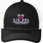 LAMAR HIGH SCHOOL TEXANS Port Authority Youth Snapback Trucker Cap Front Thumbnail