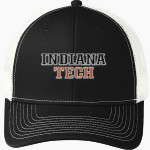 Official Store of the Warriors Port Authority Youth Snapback Trucker Cap Front Thumbnail