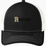 RIVERVIEW HIGH SCHOOL RAIDERS Port Authority Youth Snapback Trucker Cap Front Thumbnail