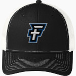 Faulkner University Eagles <span class="pdp-name-mascot">Faulkner University Eagles</span> Port Authority Youth Snapback Trucker Cap Front Thumbnail