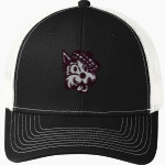 Argyle Scots Scots <span class="pdp-name-mascot">Argyle Scots</span> Port Authority Youth Snapback Trucker Cap Front Thumbnail