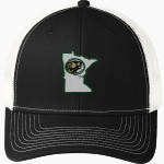 Bemidji State Athletics <span class="pdp-name-mascot">Bemidji State Beavers</span> Port Authority Youth Snapback Trucker Cap Front Thumbnail