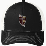 St. FRANCIS HIGH SCHOOL GOLDEN KNIGHTS <span class="pdp-name-mascot">SAINT FRANCIS GOLDEN KNIGHTS</span> Port Authority Youth Snapback Trucker Cap Front Thumbnail