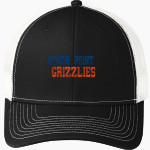 North Point Grizzlies <span class="pdp-name-mascot">North Point Grizzlies</span> Port Authority Youth Snapback Trucker Cap Front Thumbnail