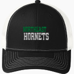 Northeast Hornets <span class="pdp-name-mascot">Northeast Hornets</span> Port Authority Youth Snapback Trucker Cap Front Thumbnail