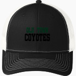 Old Town Coyotes <span class="pdp-name-mascot">Old Town Coyotes</span> Port Authority Youth Snapback Trucker Cap Front Thumbnail