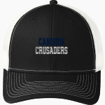 CANISIUS HIGH SCHOOL CRUSADERS <span class="pdp-name-mascot">CANISIUS CRUSADERS</span> Port Authority Youth Snapback Trucker Cap Front Thumbnail
