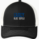 CAREY HIGH SCHOOL BLUE DEVILS <span class="pdp-name-mascot">CAREY BLUE DEVILS</span> Port Authority Youth Snapback Trucker Cap Front Thumbnail