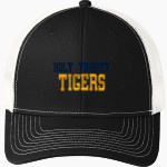HOLY TRINITY HIGH SCHOOL TIGERS <span class="pdp-name-mascot">HOLY TRINITY TIGERS</span> Port Authority Youth Snapback Trucker Cap Front Thumbnail