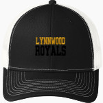 LYNNWOOD HIGH SCHOOL ROYALS <span class="pdp-name-mascot">LYNNWOOD ROYALS</span> Port Authority Youth Snapback Trucker Cap Front Thumbnail