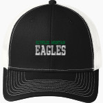 Reynolds Mountain Eagles Port Authority Youth Snapback Trucker Cap Front Thumbnail